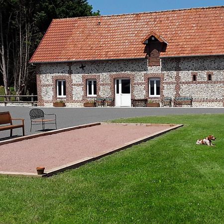 La Grange Aux Hortensias Thiergeville Kültér fotó