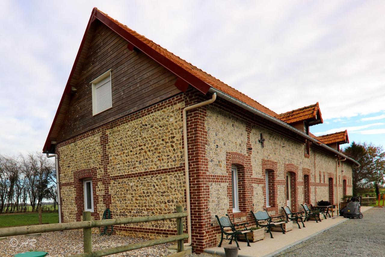 La Grange Aux Hortensias Thiergeville Kültér fotó